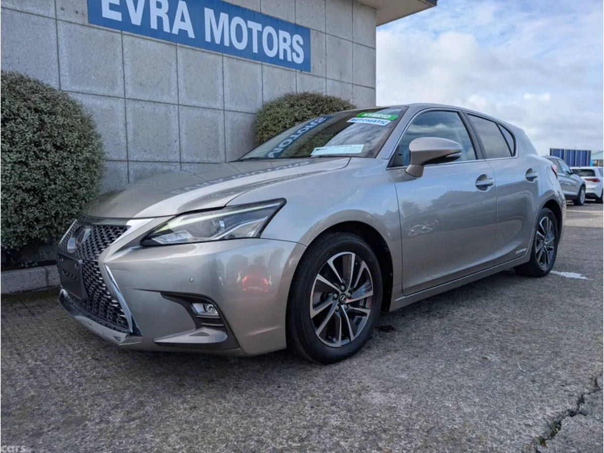 Lexus CT Hatchback, Petrol Hybrid, 2018, Silver