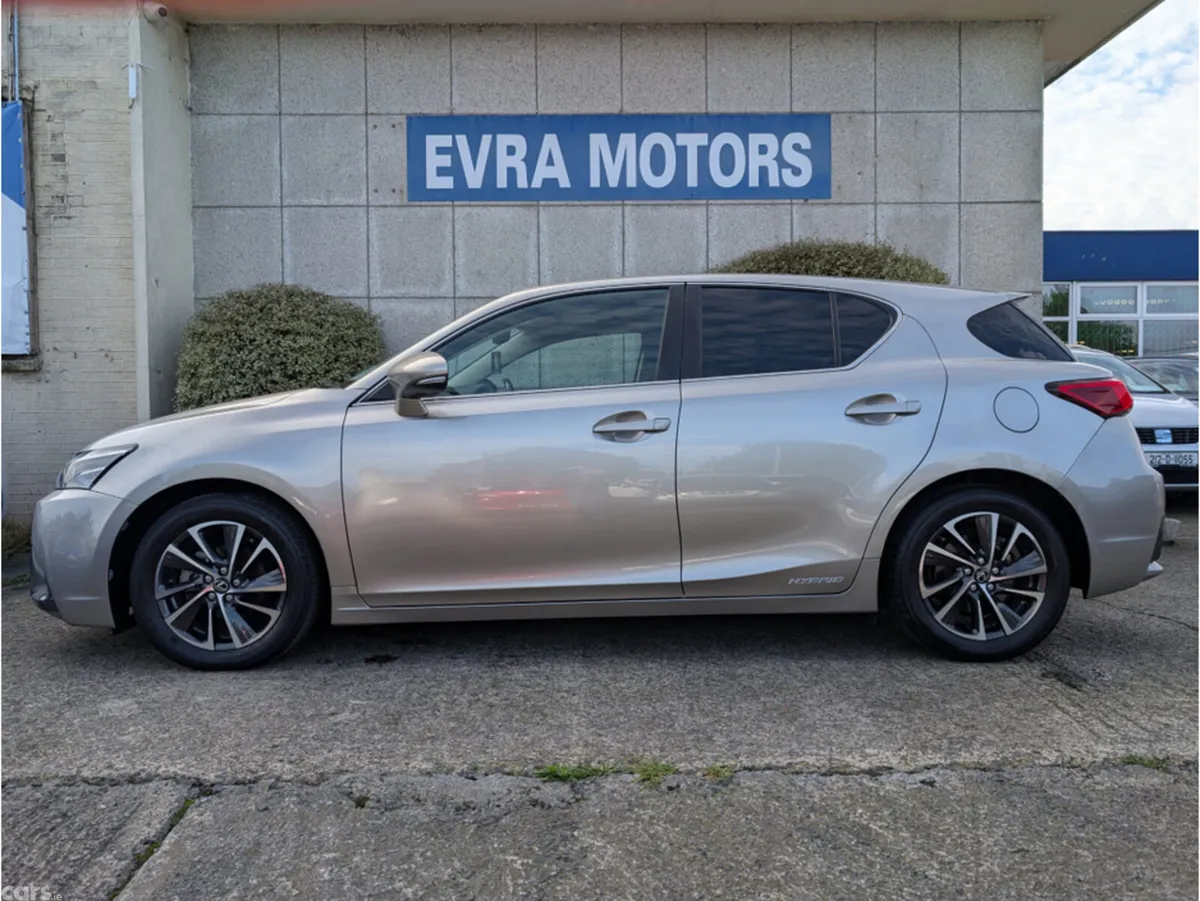 Lexus CT Hatchback, Petrol Hybrid, 2018, Silver