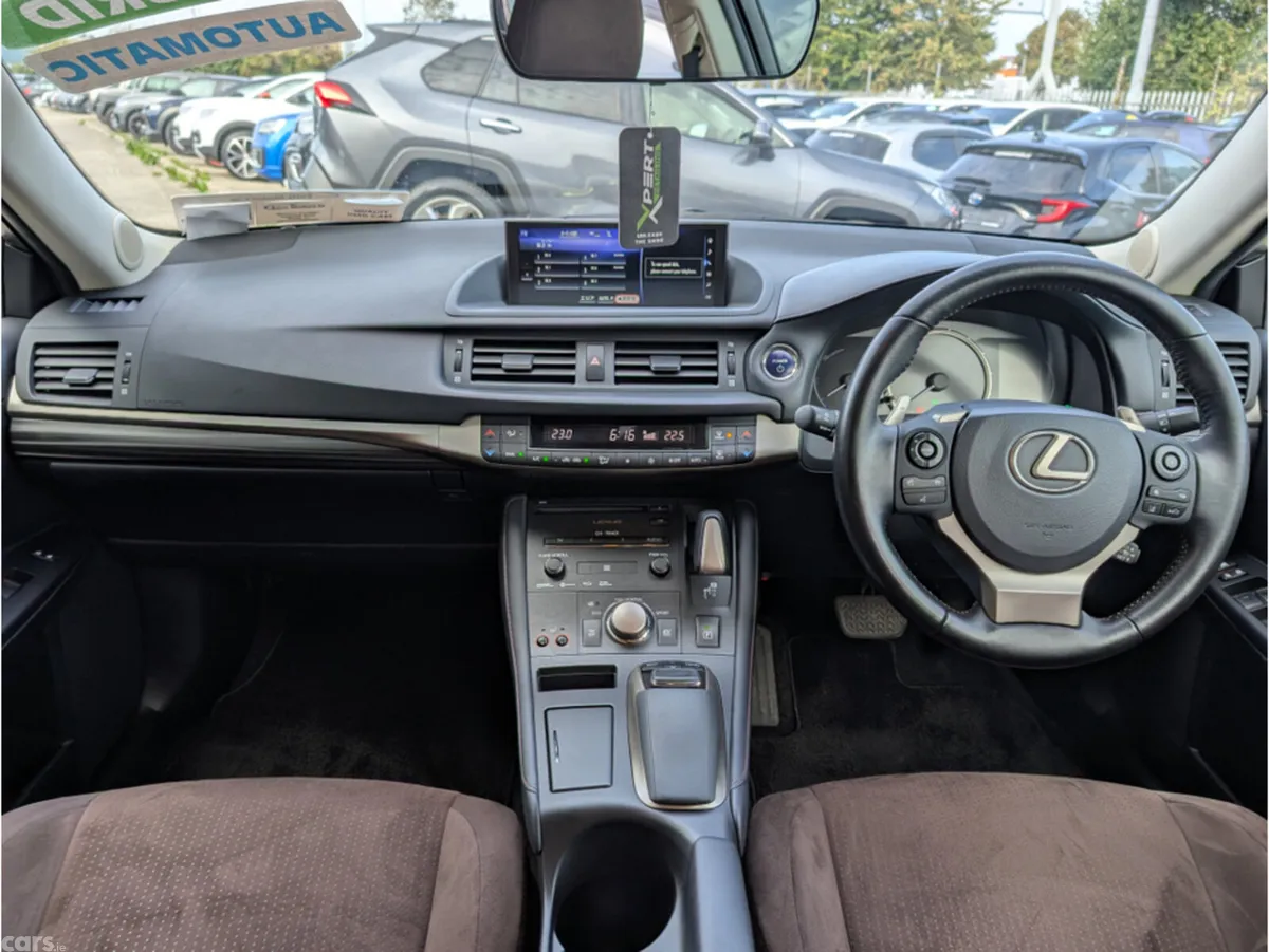 Lexus CT Hatchback, Petrol Hybrid, 2018, Silver