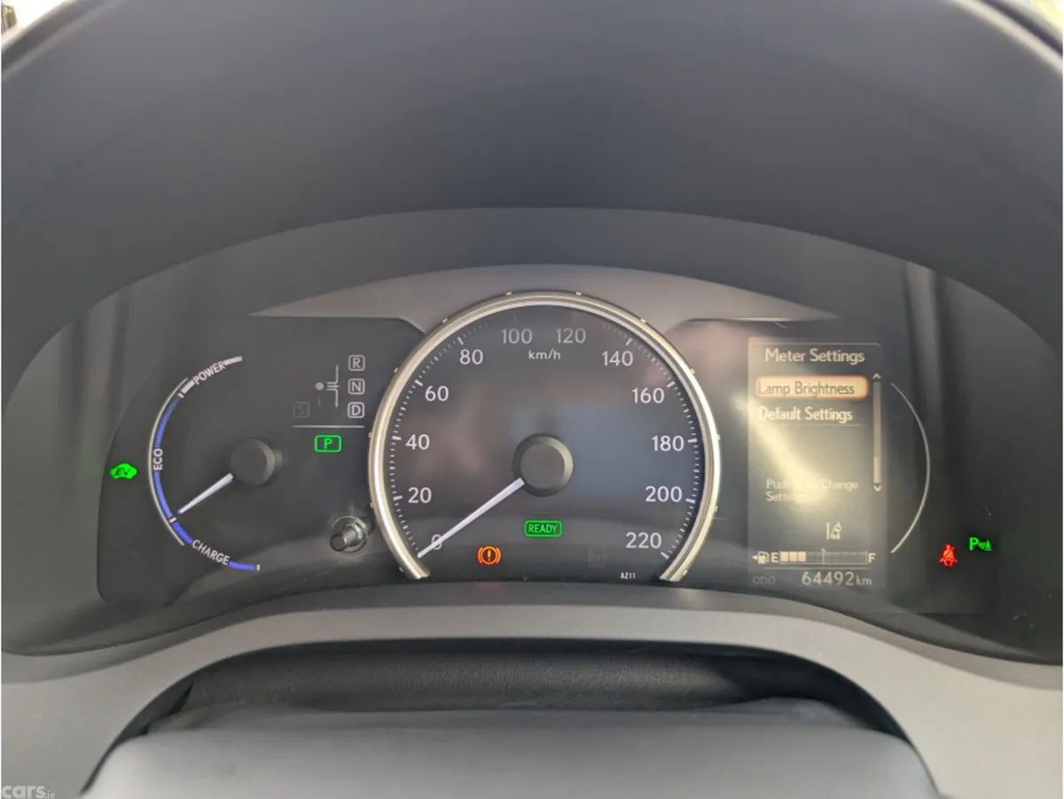 Lexus CT Hatchback, Petrol Hybrid, 2018, Silver