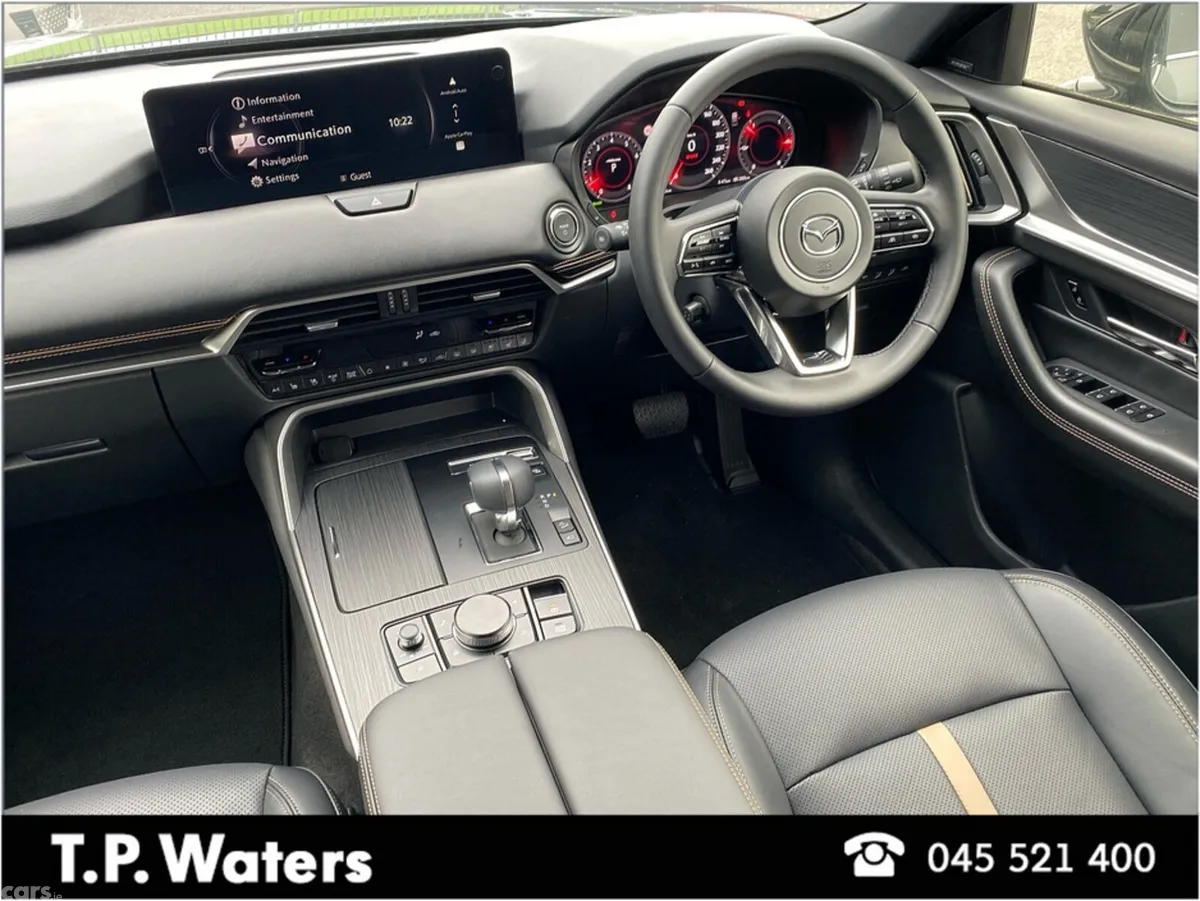 Mazda CX-80 SUV, Petrol Plug-in Hybrid, 2026, Grey