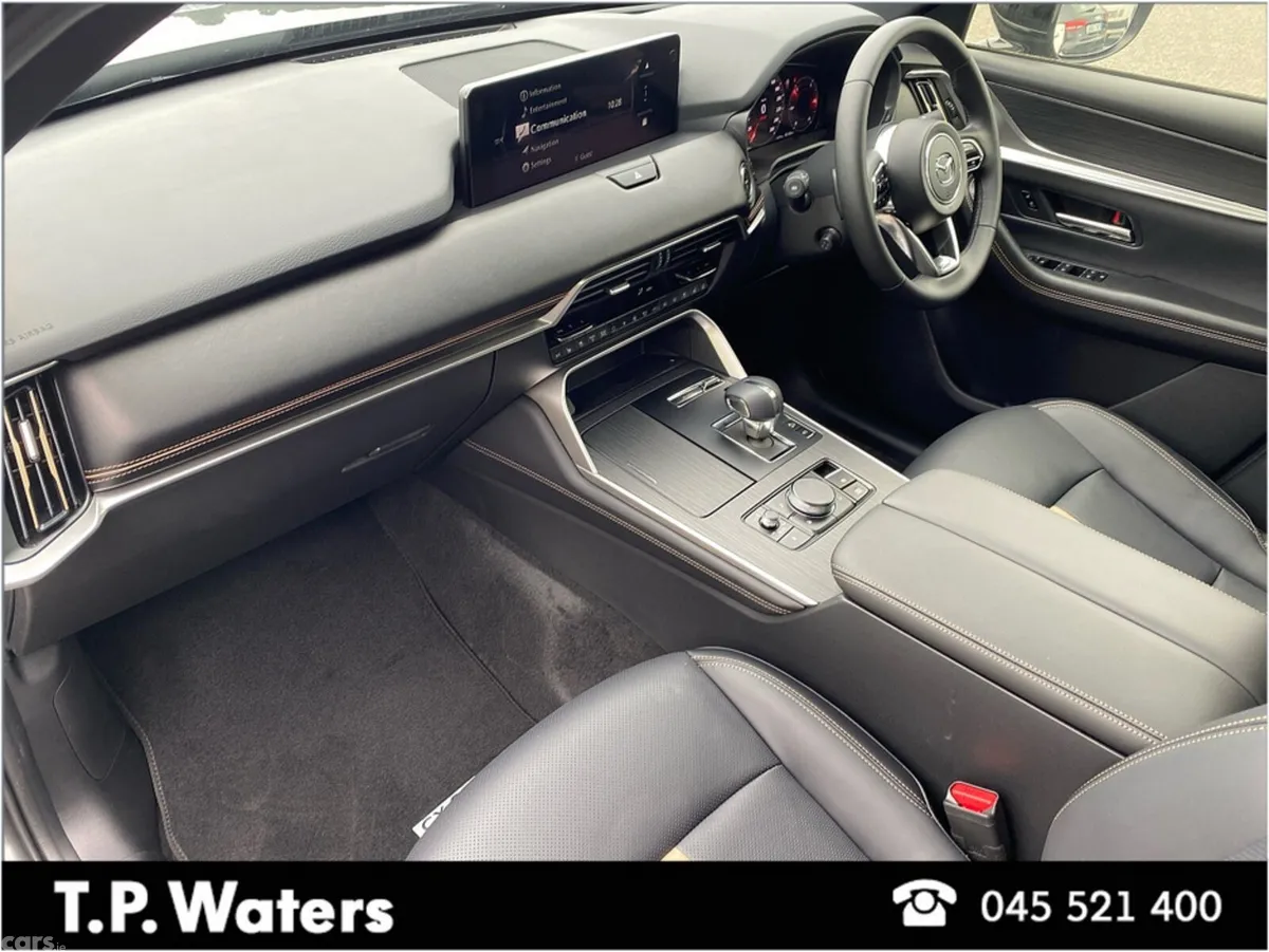 Mazda CX-80 SUV, Petrol Plug-in Hybrid, 2026, Grey