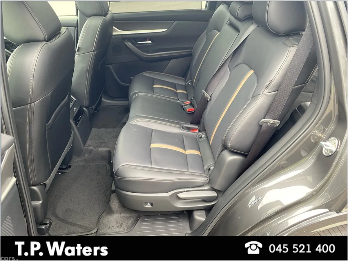 Mazda CX-80 SUV, Petrol Plug-in Hybrid, 2026, Grey