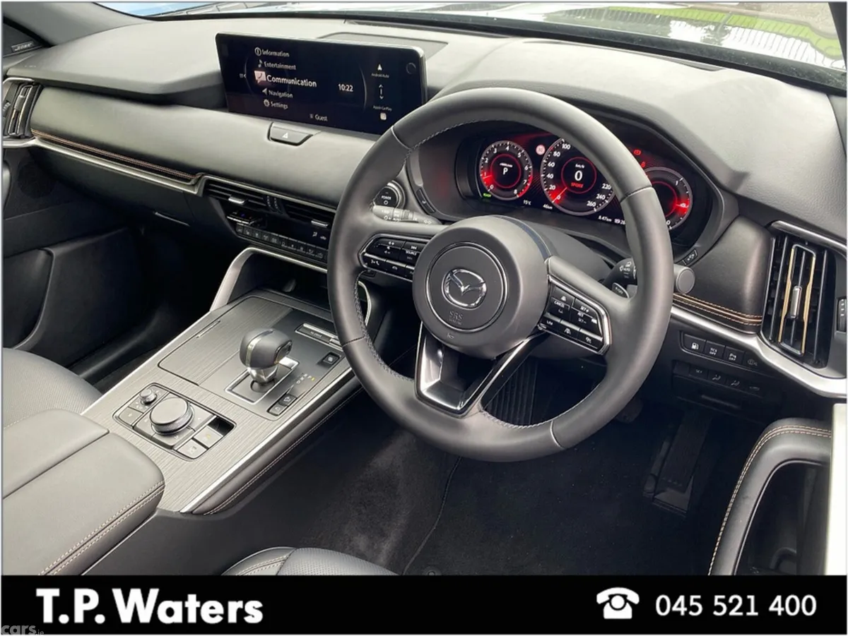 Mazda CX-80 SUV, Petrol Plug-in Hybrid, 2026, Grey