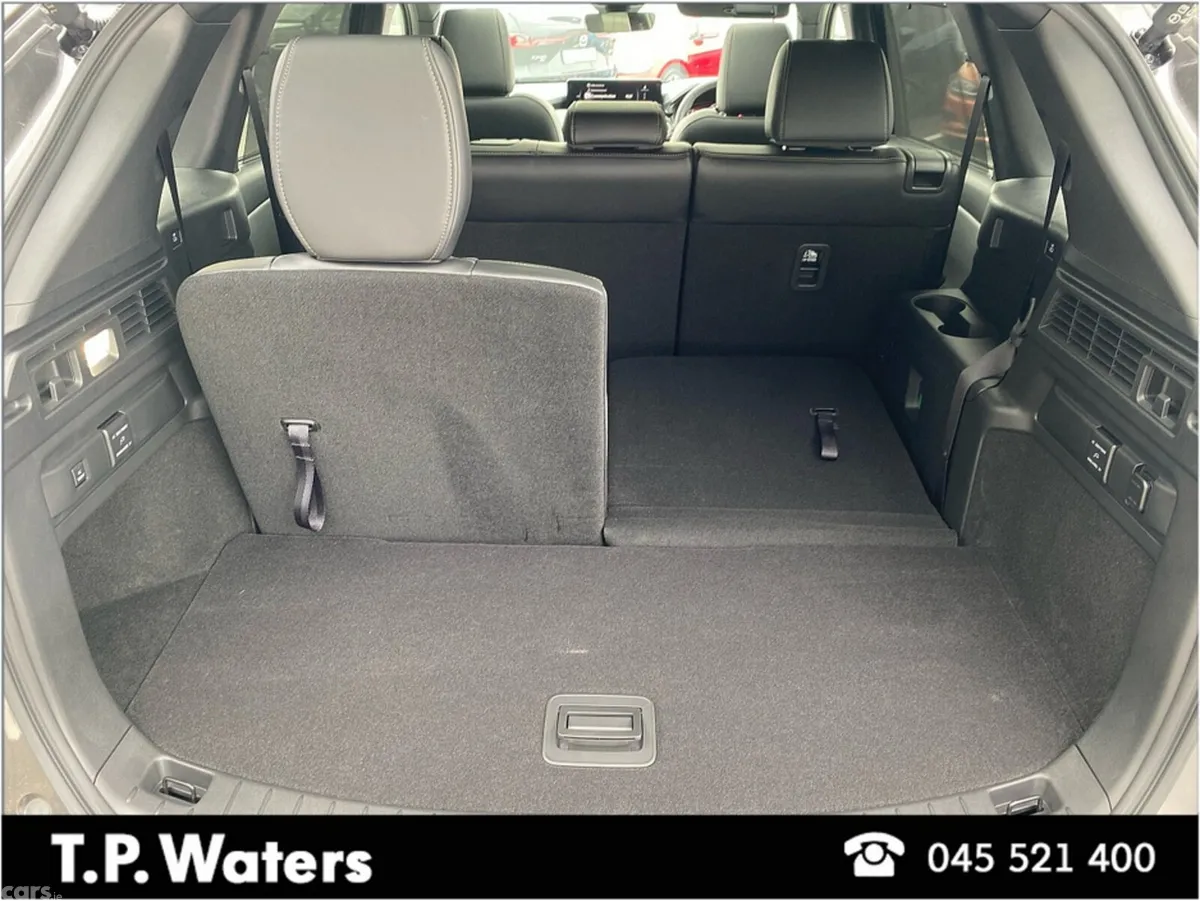 Mazda CX-80 SUV, Petrol Plug-in Hybrid, 2026, Grey
