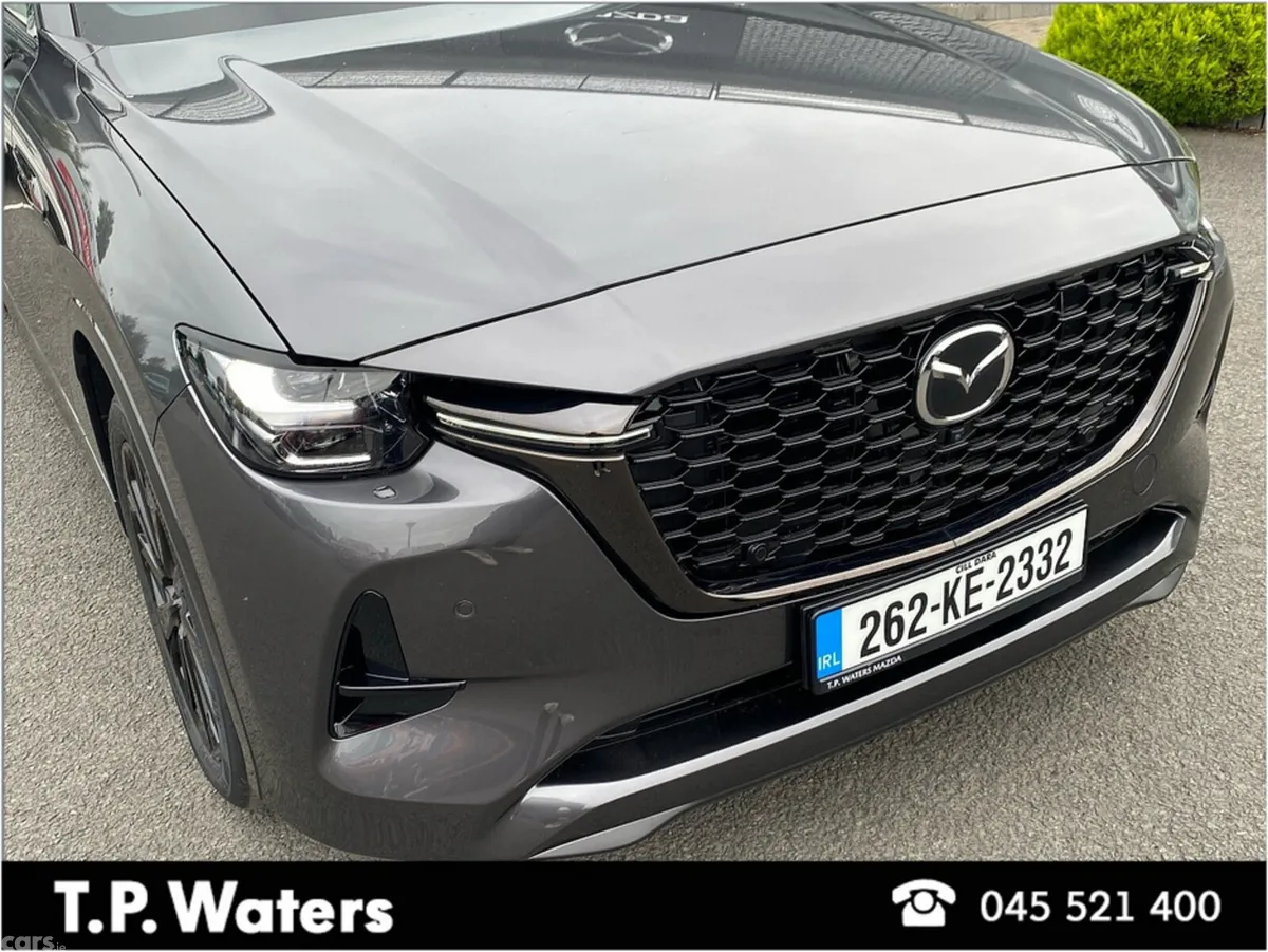 Mazda CX-80 SUV, Petrol Plug-in Hybrid, 2026, Grey
