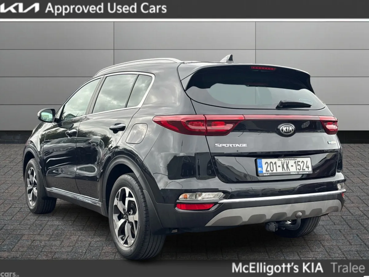 Kia Sportage MPV, Diesel Hybrid, 2020, Black