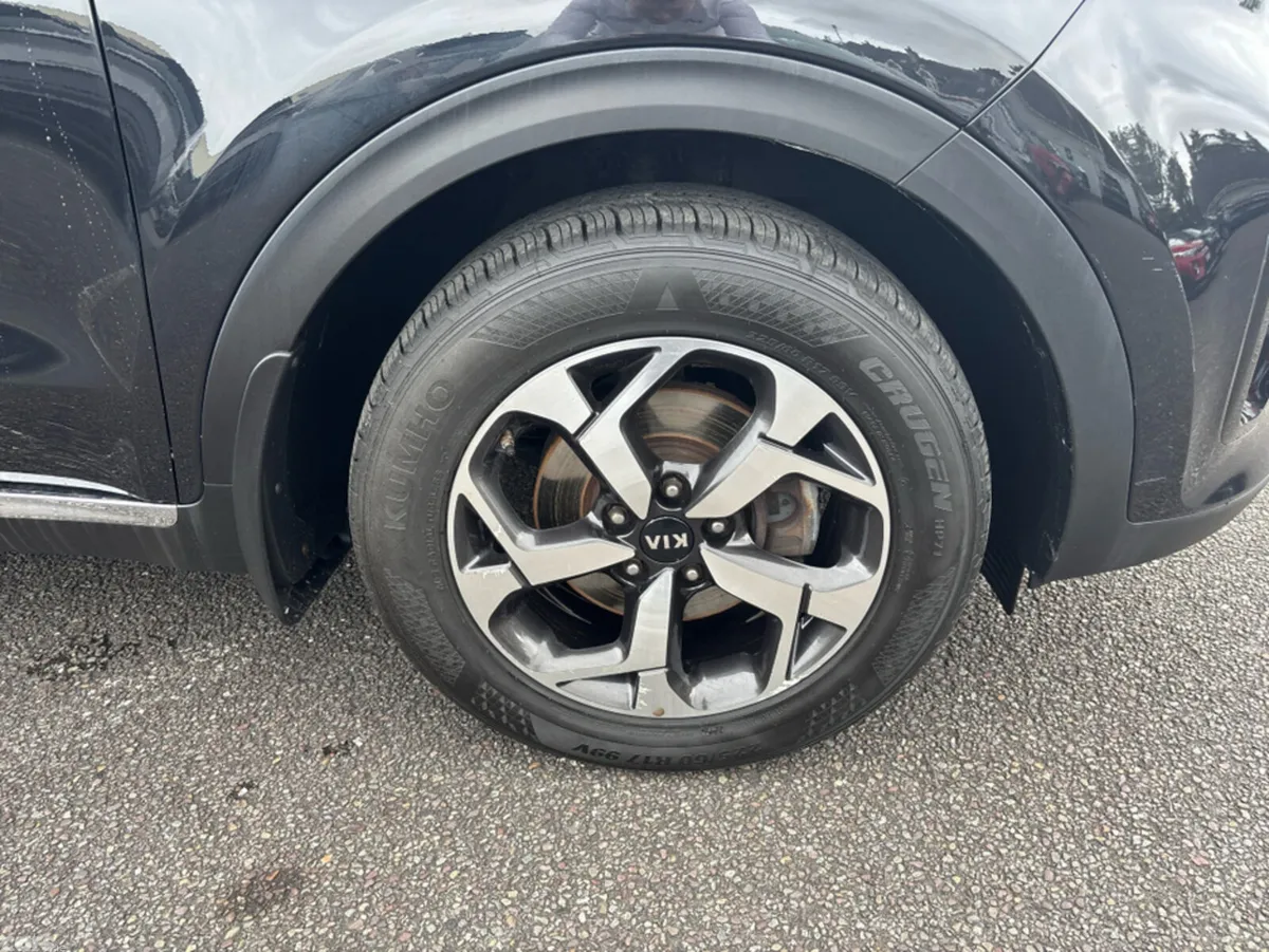 Kia Sportage MPV, Diesel Hybrid, 2020, Black