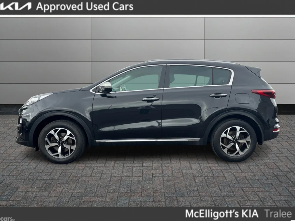 Kia Sportage MPV, Diesel Hybrid, 2020, Black