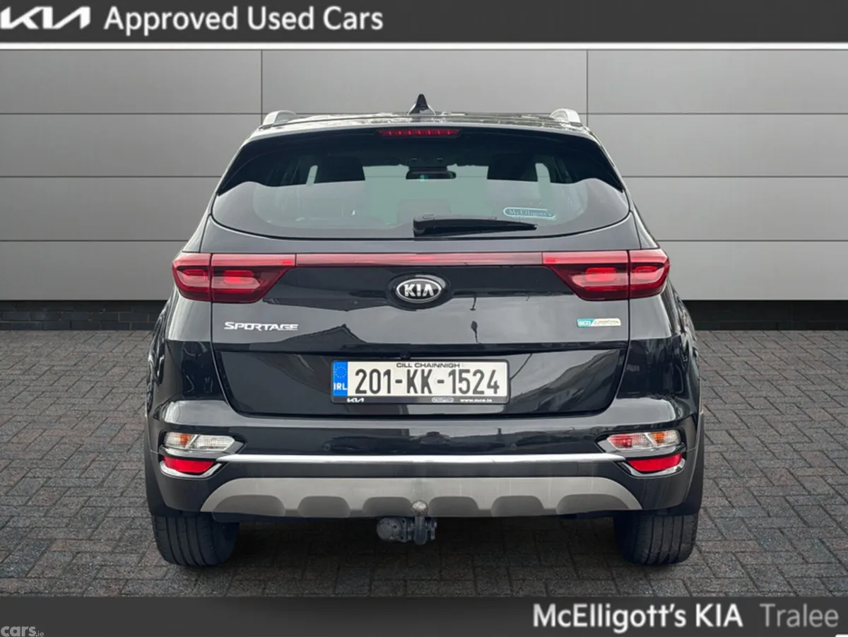 Kia Sportage MPV, Diesel Hybrid, 2020, Black