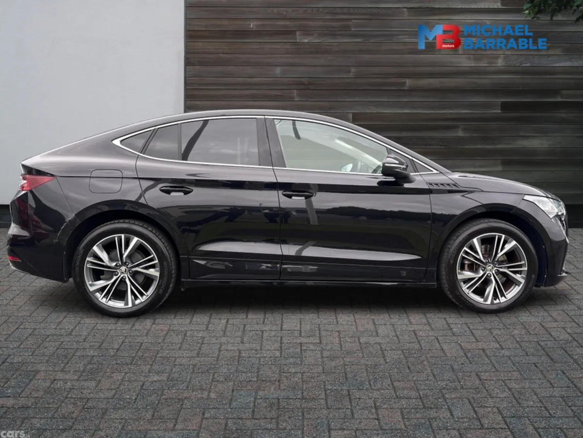 Skoda Enyaq SUV, Electric, 2023, Black