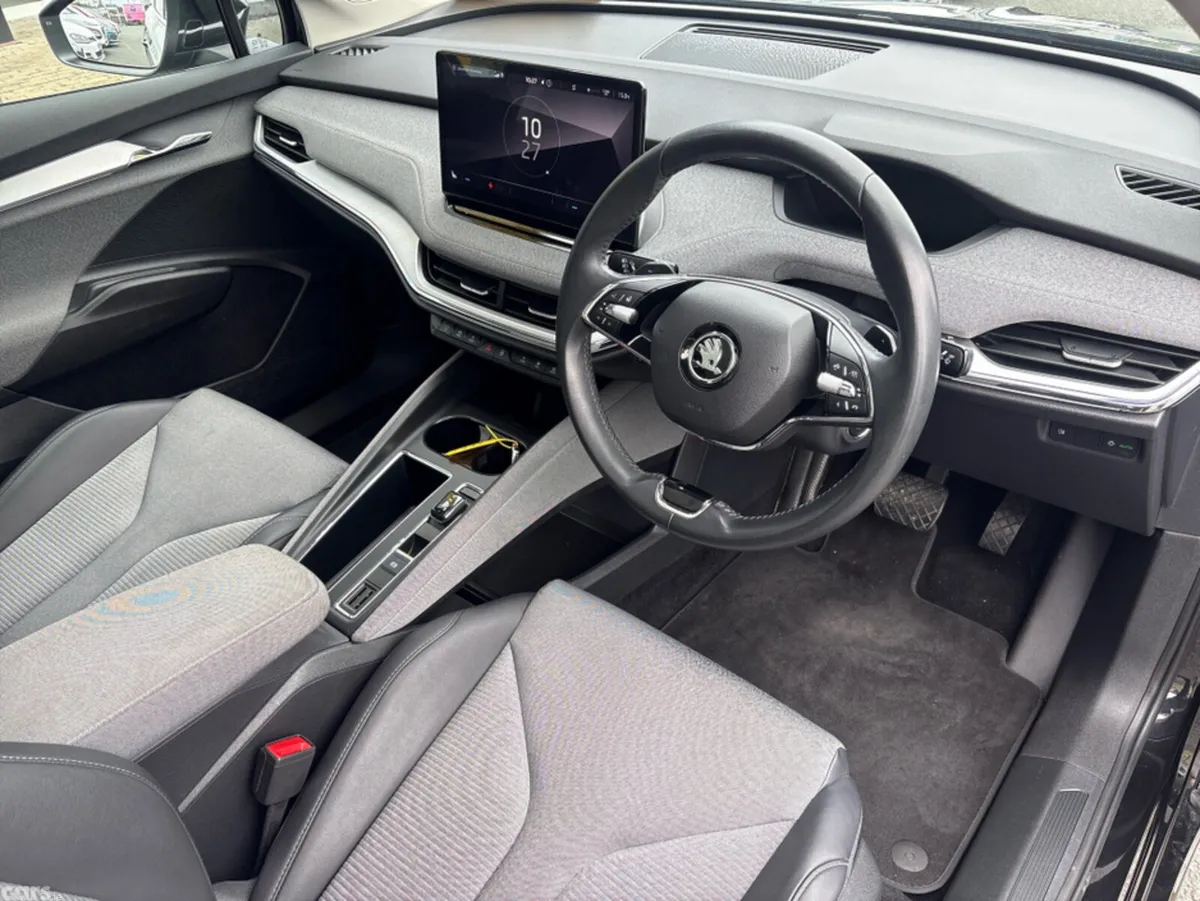 Skoda Enyaq SUV, Electric, 2023, Black