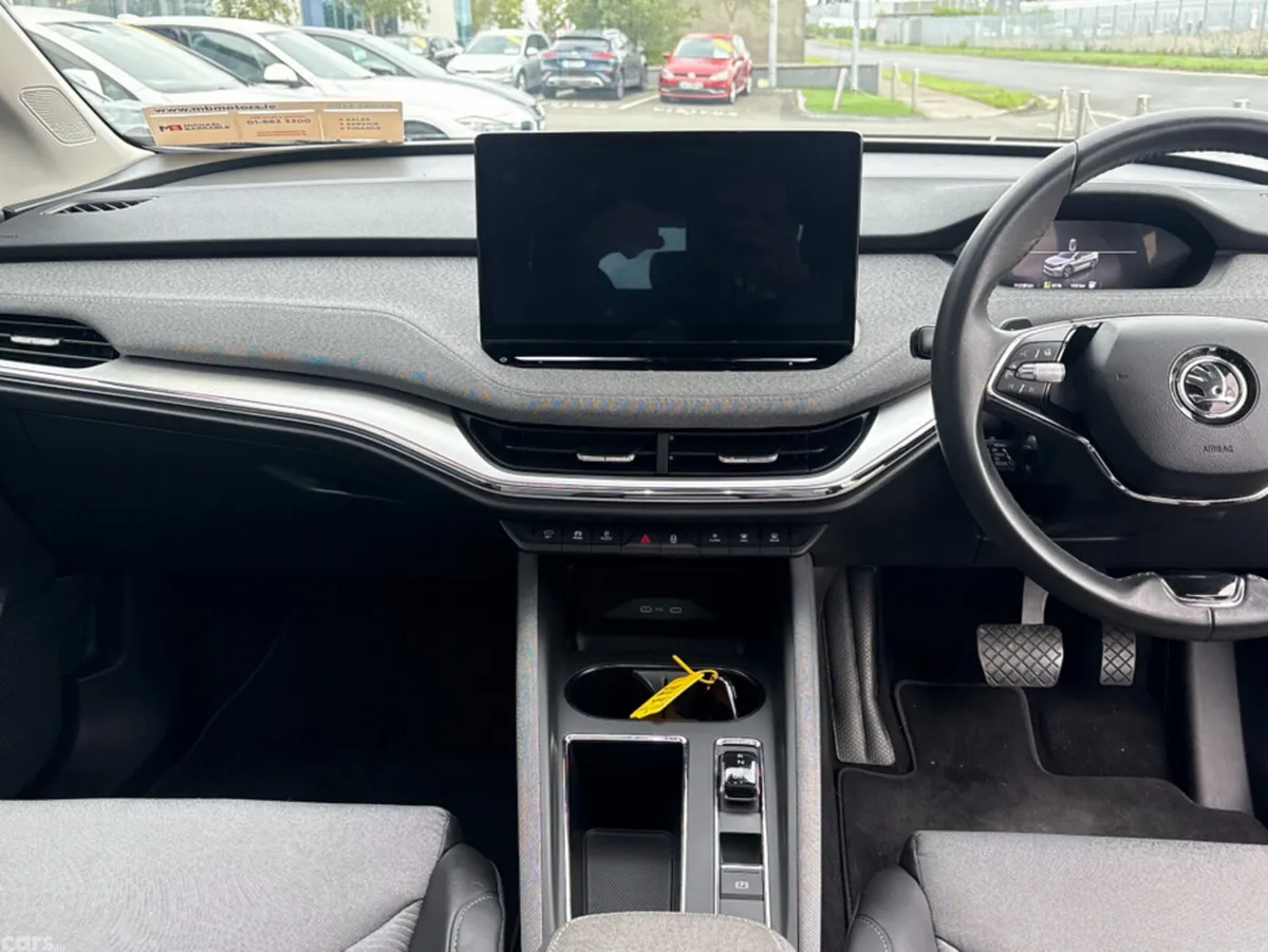 Skoda Enyaq SUV, Electric, 2023, Black