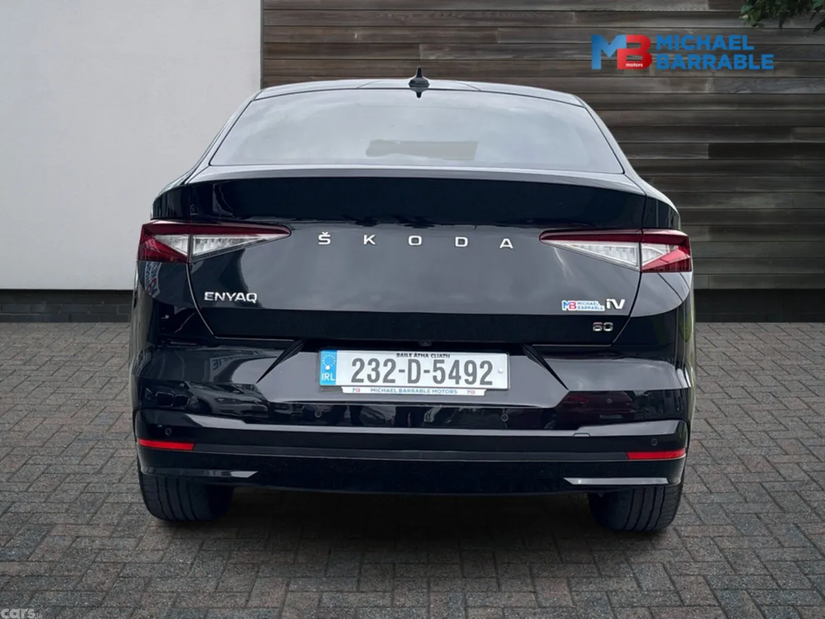 Skoda Enyaq SUV, Electric, 2023, Black