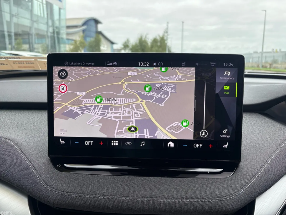 Skoda Enyaq SUV, Electric, 2023, Black