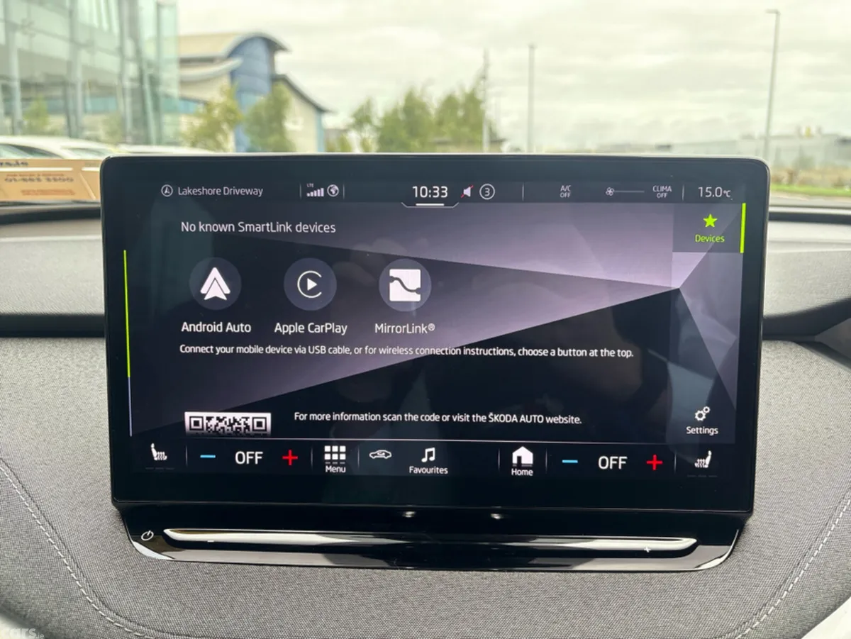Skoda Enyaq SUV, Electric, 2023, Black