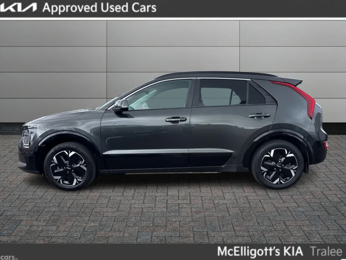 Kia Niro SUV, Electric, 2024, Grey