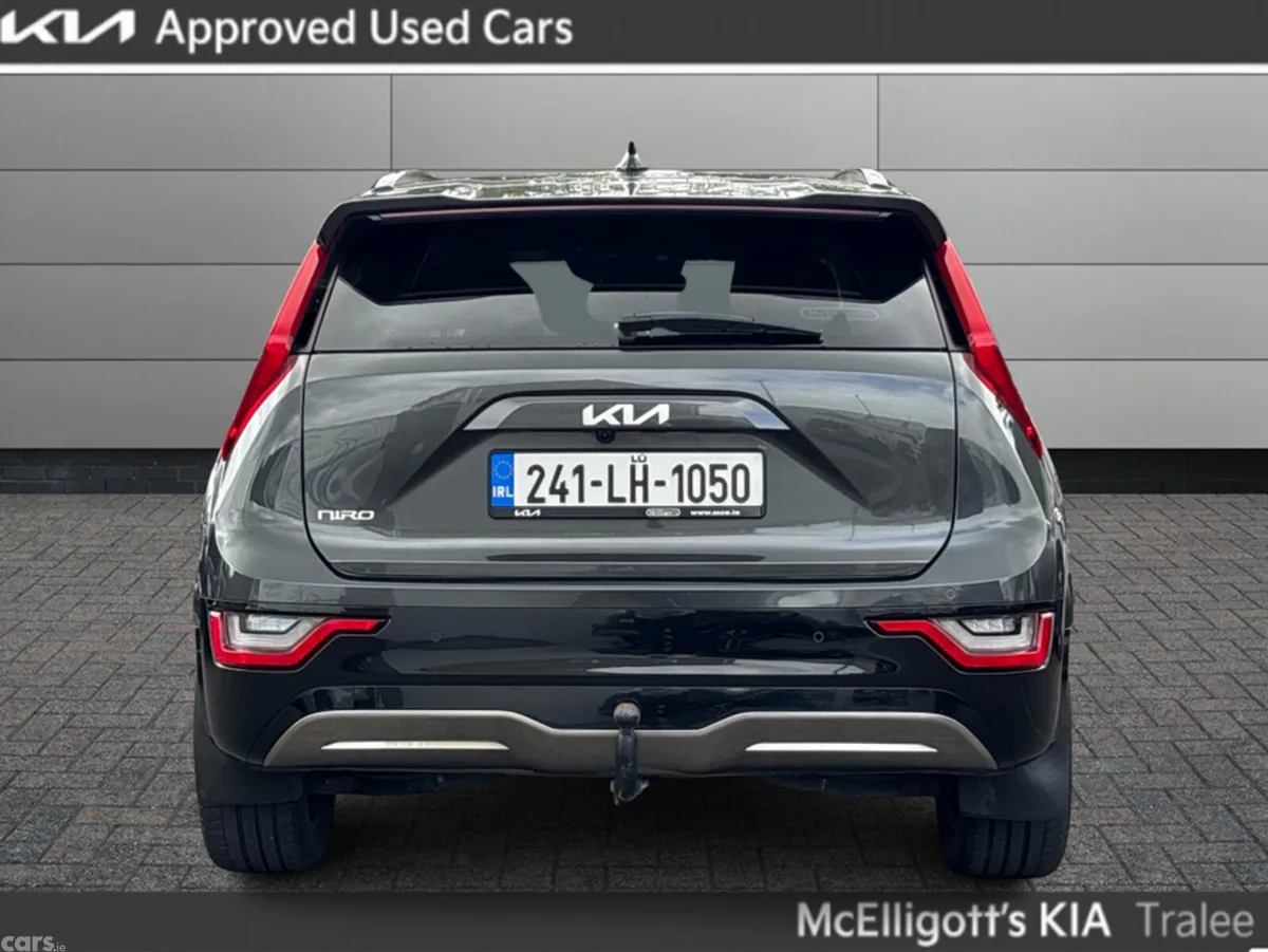 Kia Niro SUV, Electric, 2024, Grey