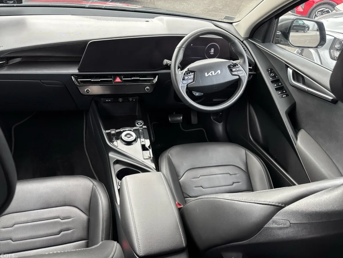 Kia Niro SUV, Electric, 2024, Grey