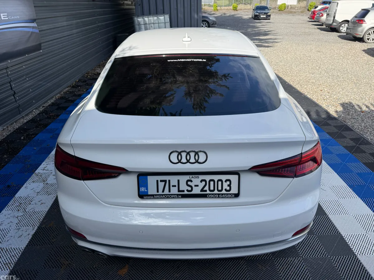 Audi A5 Hatchback, Diesel, 2017, White