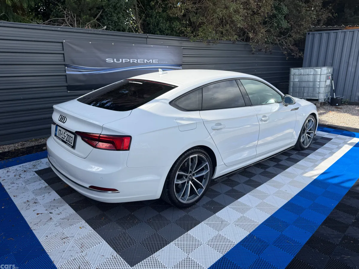 Audi A5 Hatchback, Diesel, 2017, White