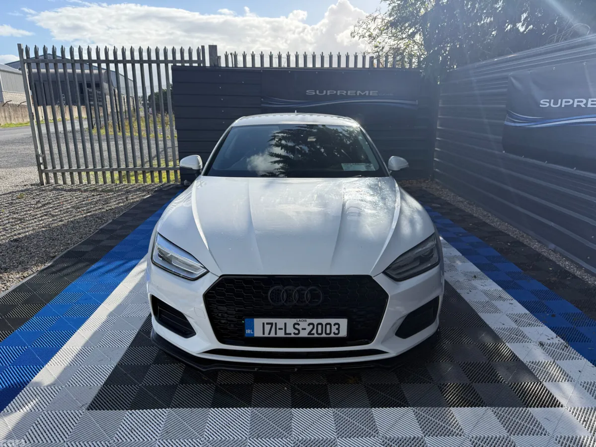 Audi A5 Hatchback, Diesel, 2017, White