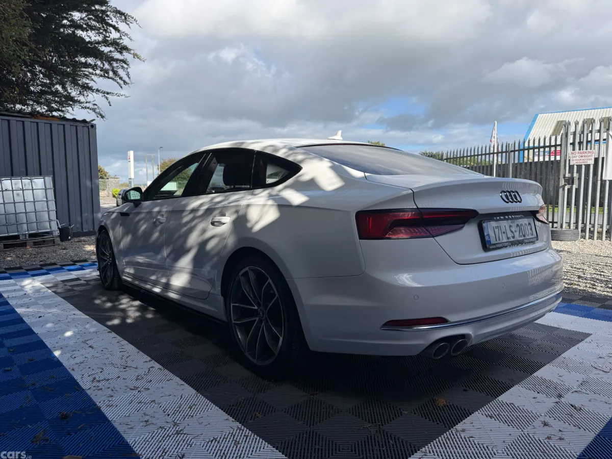 Audi A5 Hatchback, Diesel, 2017, White