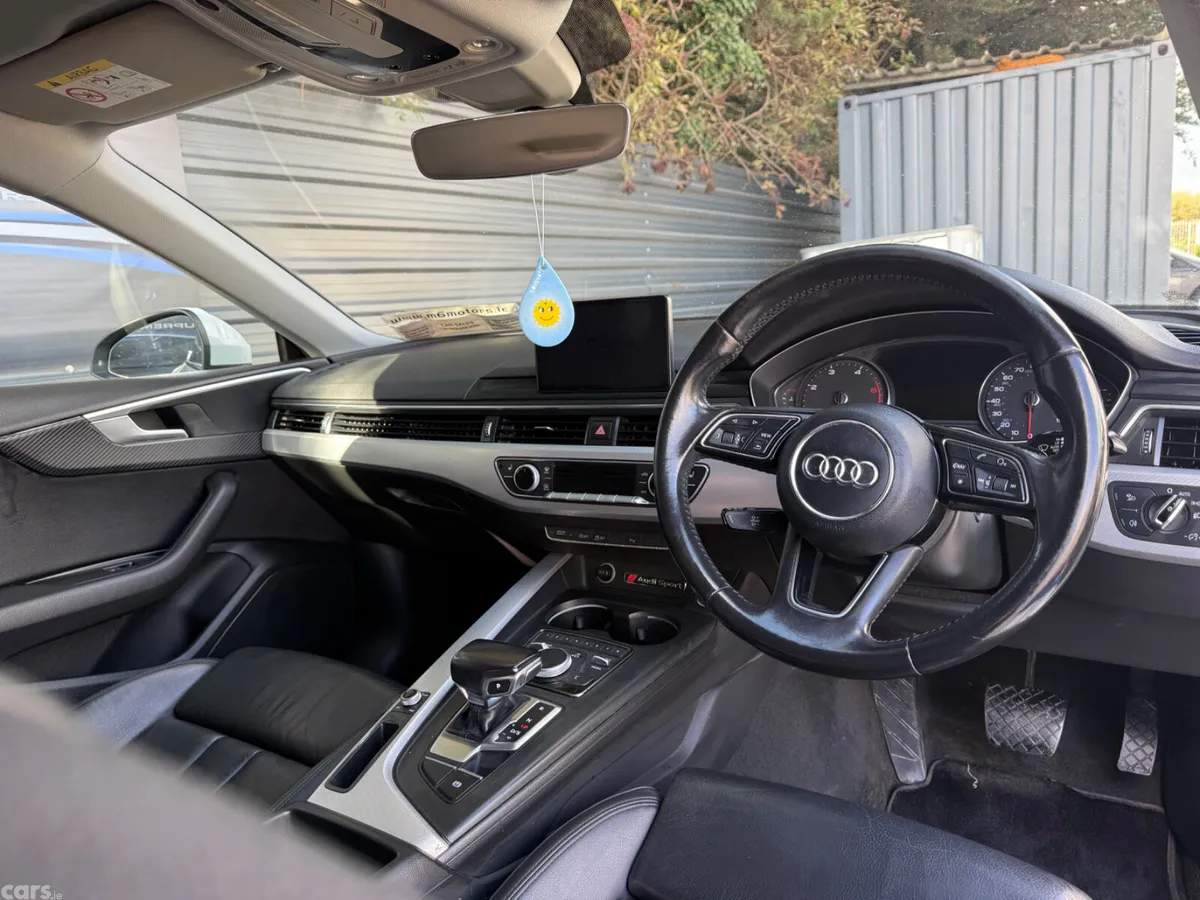 Audi A5 Hatchback, Diesel, 2017, White