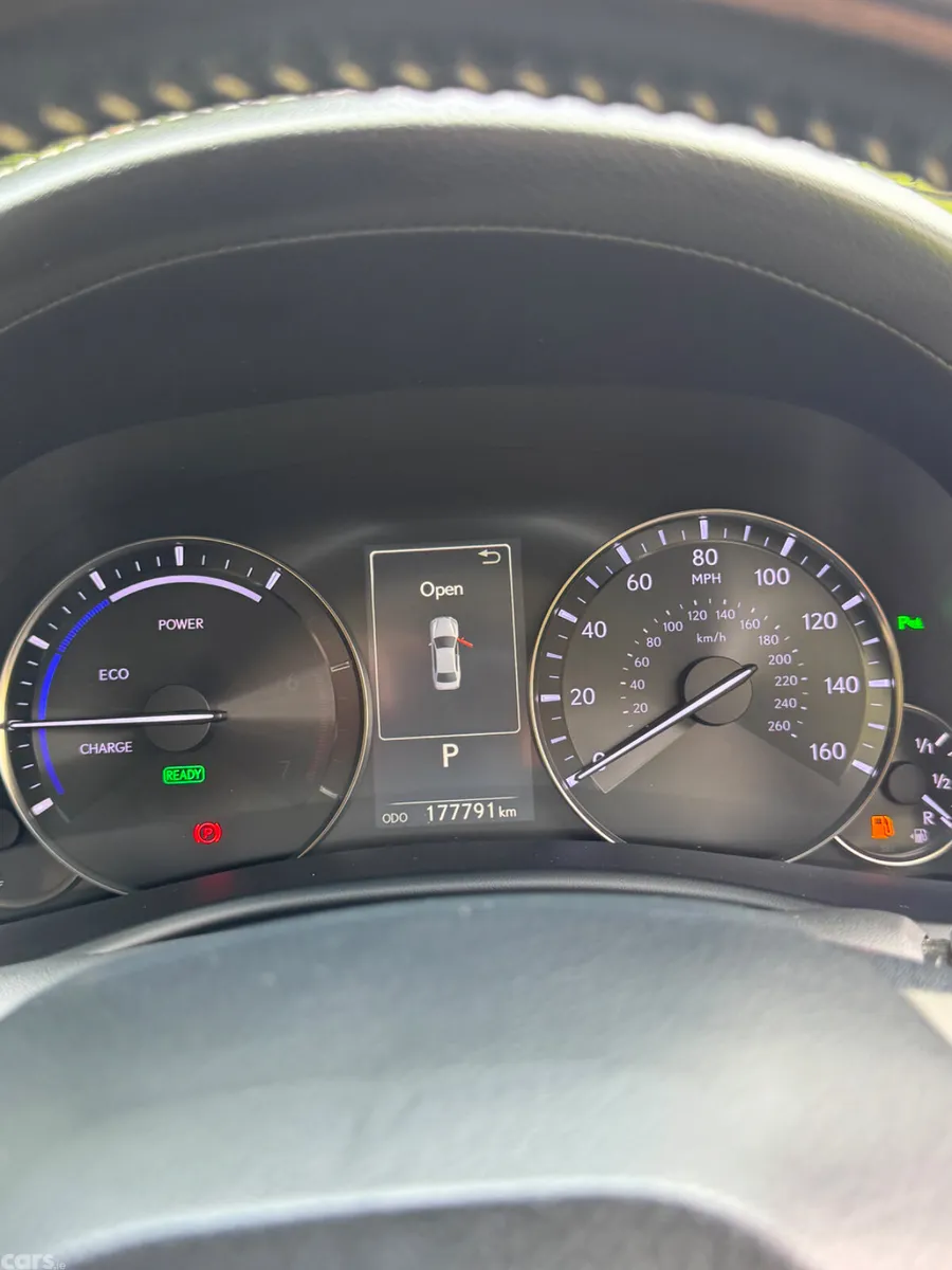 Lexus GS Saloon, Petrol Hybrid, 2016, Blue