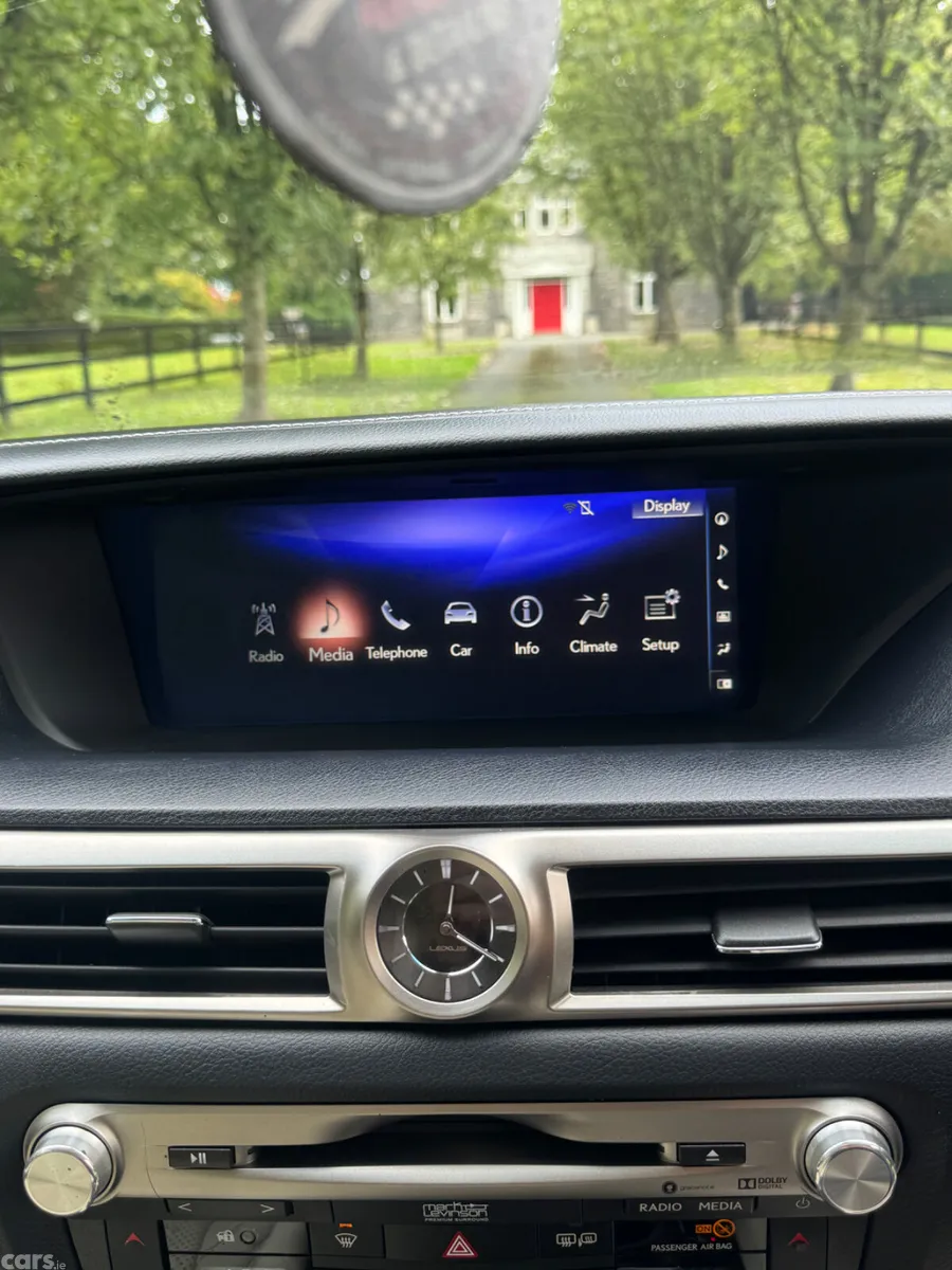 Lexus GS Saloon, Petrol Hybrid, 2016, Blue