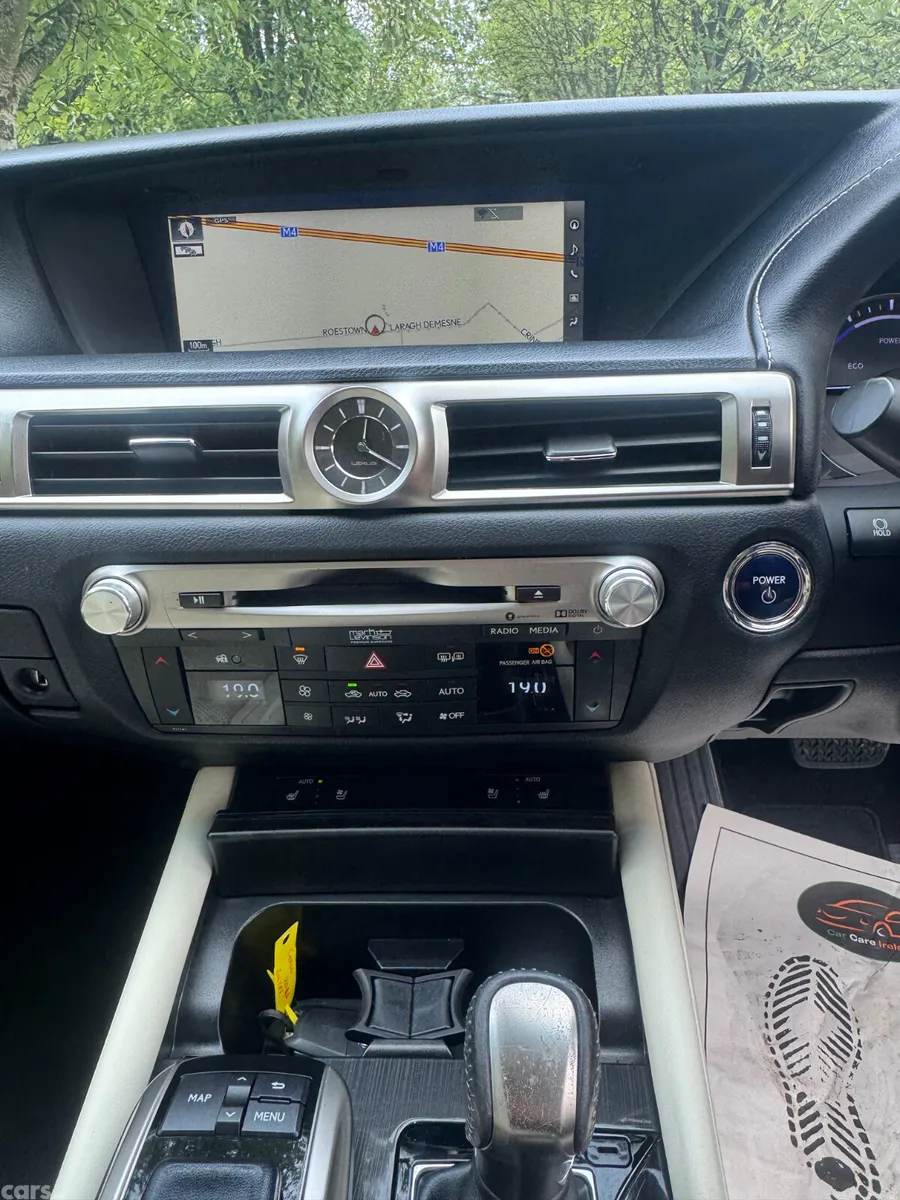 Lexus GS Saloon, Petrol Hybrid, 2016, Blue