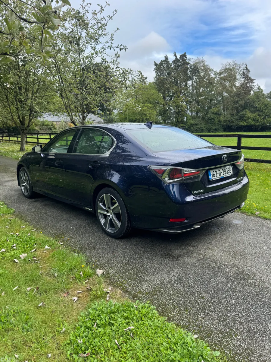 Lexus GS Saloon, Petrol Hybrid, 2016, Blue