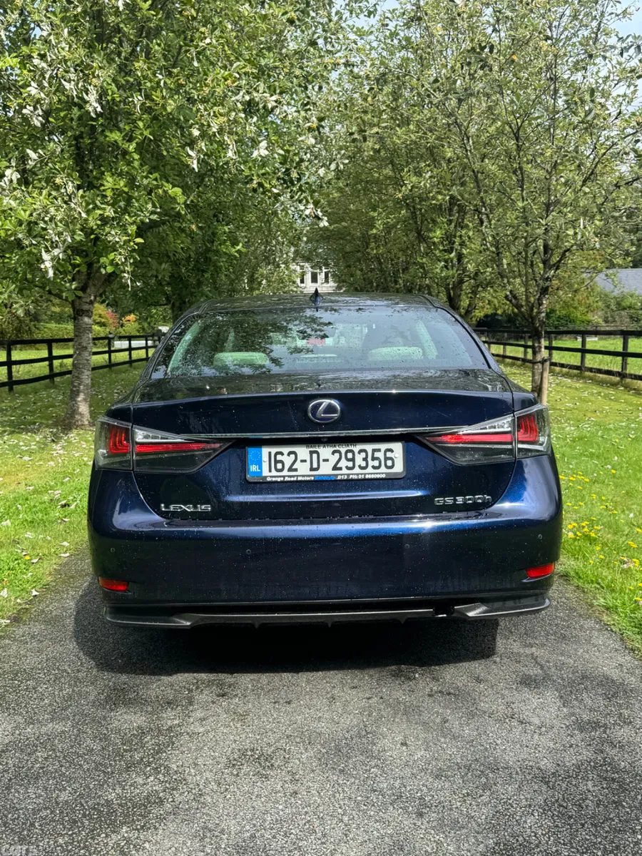 Lexus GS Saloon, Petrol Hybrid, 2016, Blue