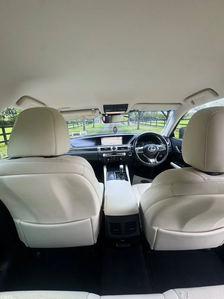 Lexus GS Saloon, Petrol Hybrid, 2016, Blue