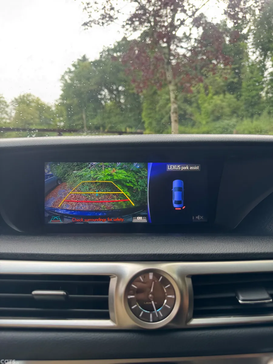 Lexus GS Saloon, Petrol Hybrid, 2016, Blue