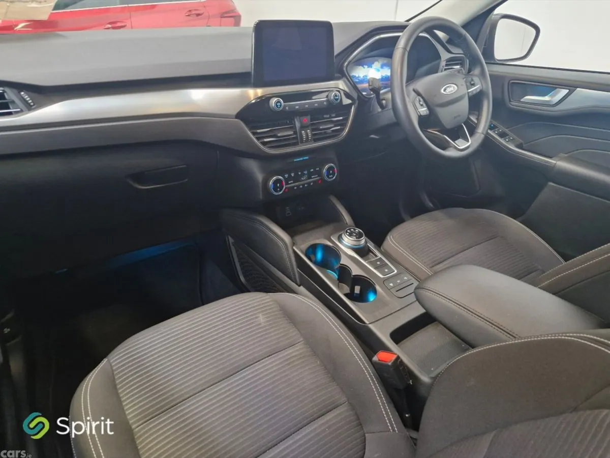 Ford Kuga SUV, Petrol Plug-in Hybrid, 2024, Blue