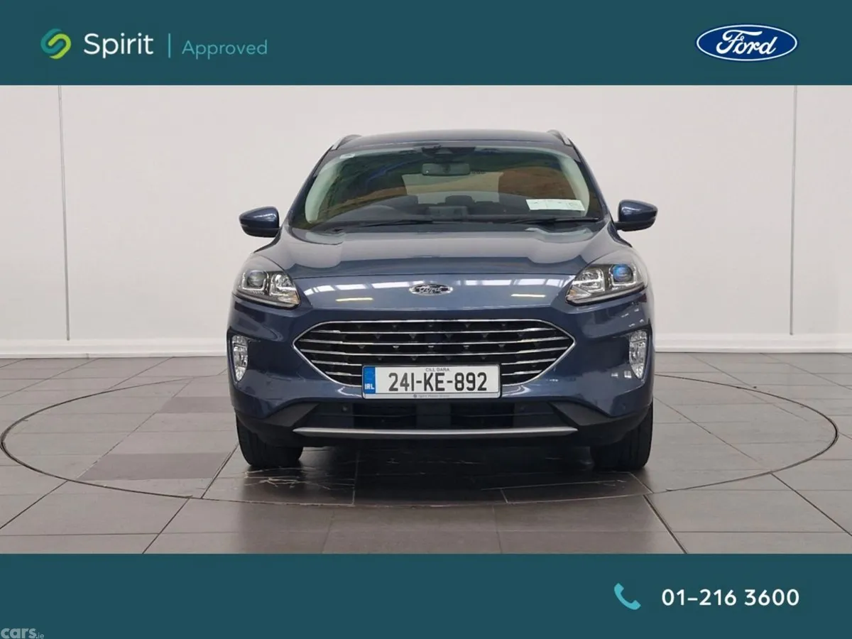 Ford Kuga SUV, Petrol Plug-in Hybrid, 2024, Blue