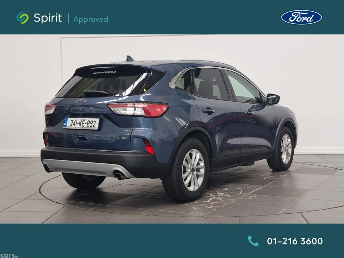 Ford Kuga SUV, Petrol Plug-in Hybrid, 2024, Blue