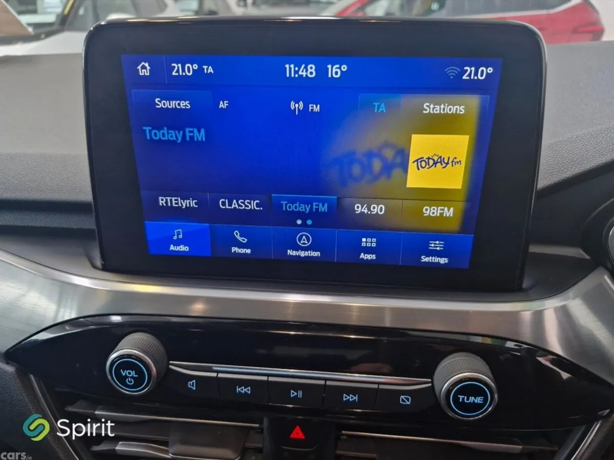 Ford Kuga SUV, Petrol Plug-in Hybrid, 2024, Blue