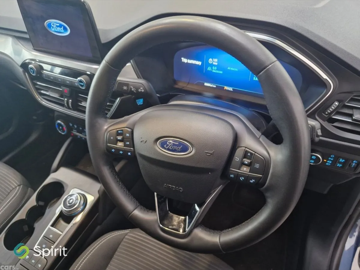 Ford Kuga SUV, Petrol Plug-in Hybrid, 2024, Blue