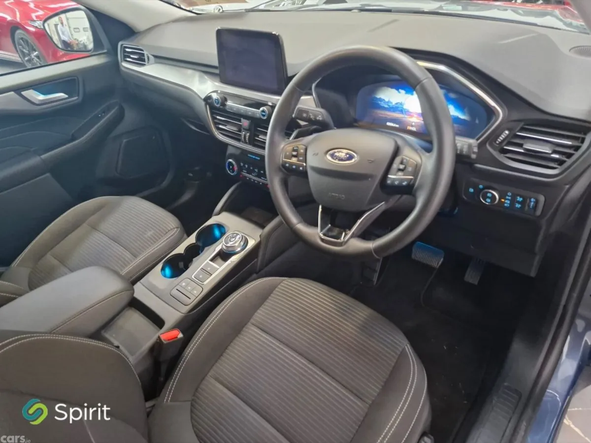 Ford Kuga SUV, Petrol Plug-in Hybrid, 2024, Blue