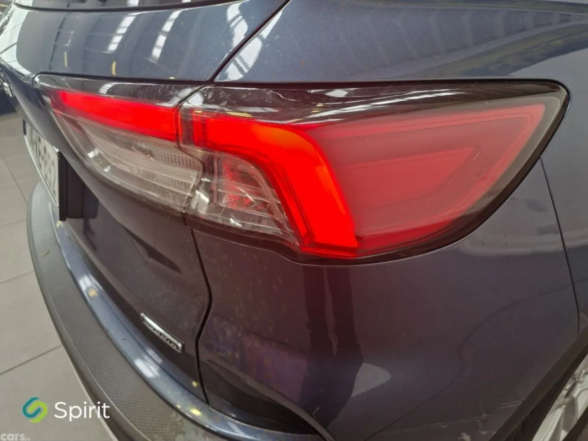 Ford Kuga SUV, Petrol Plug-in Hybrid, 2024, Blue