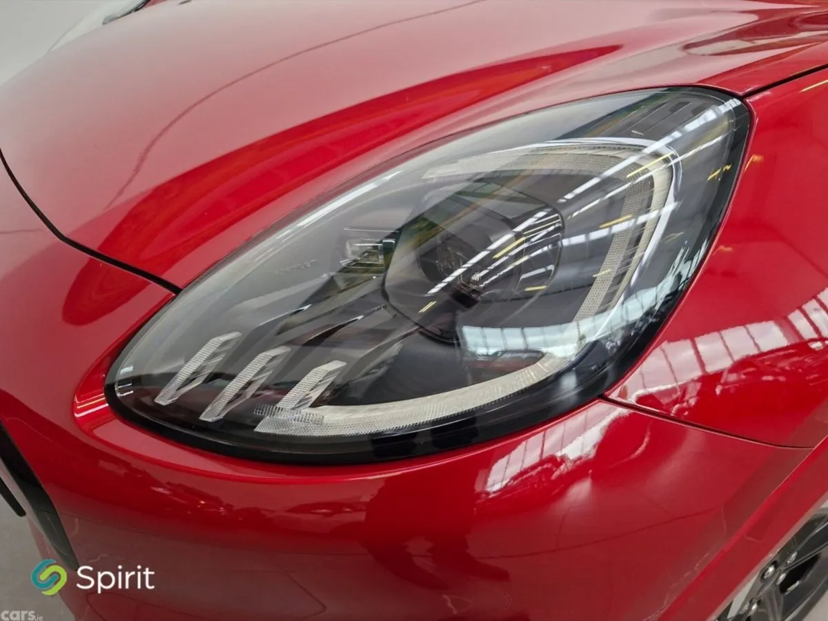 Ford Puma MPV, Electric, 2026, Red