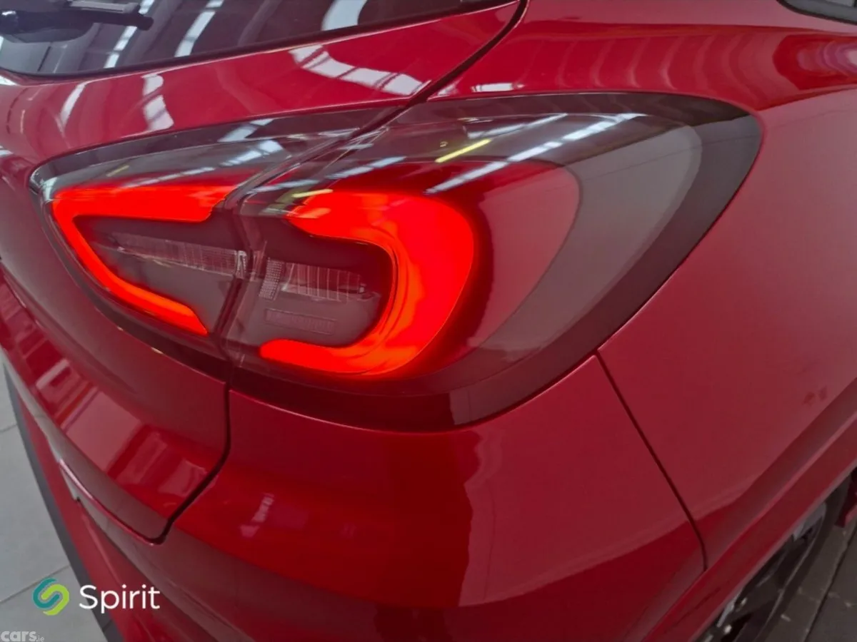 Ford Puma MPV, Electric, 2026, Red