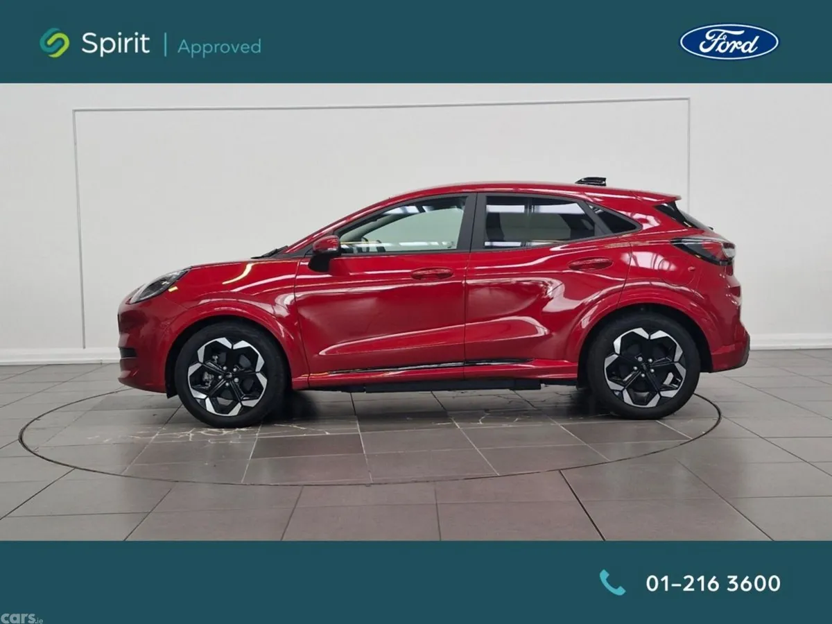 Ford Puma MPV, Electric, 2026, Red