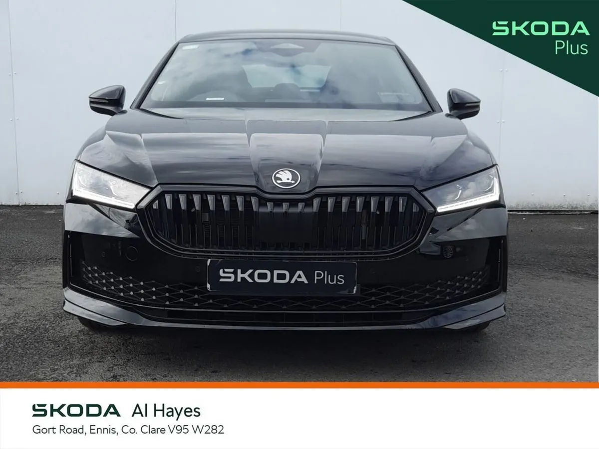 Skoda Superb Saloon, Diesel, 2026, Black