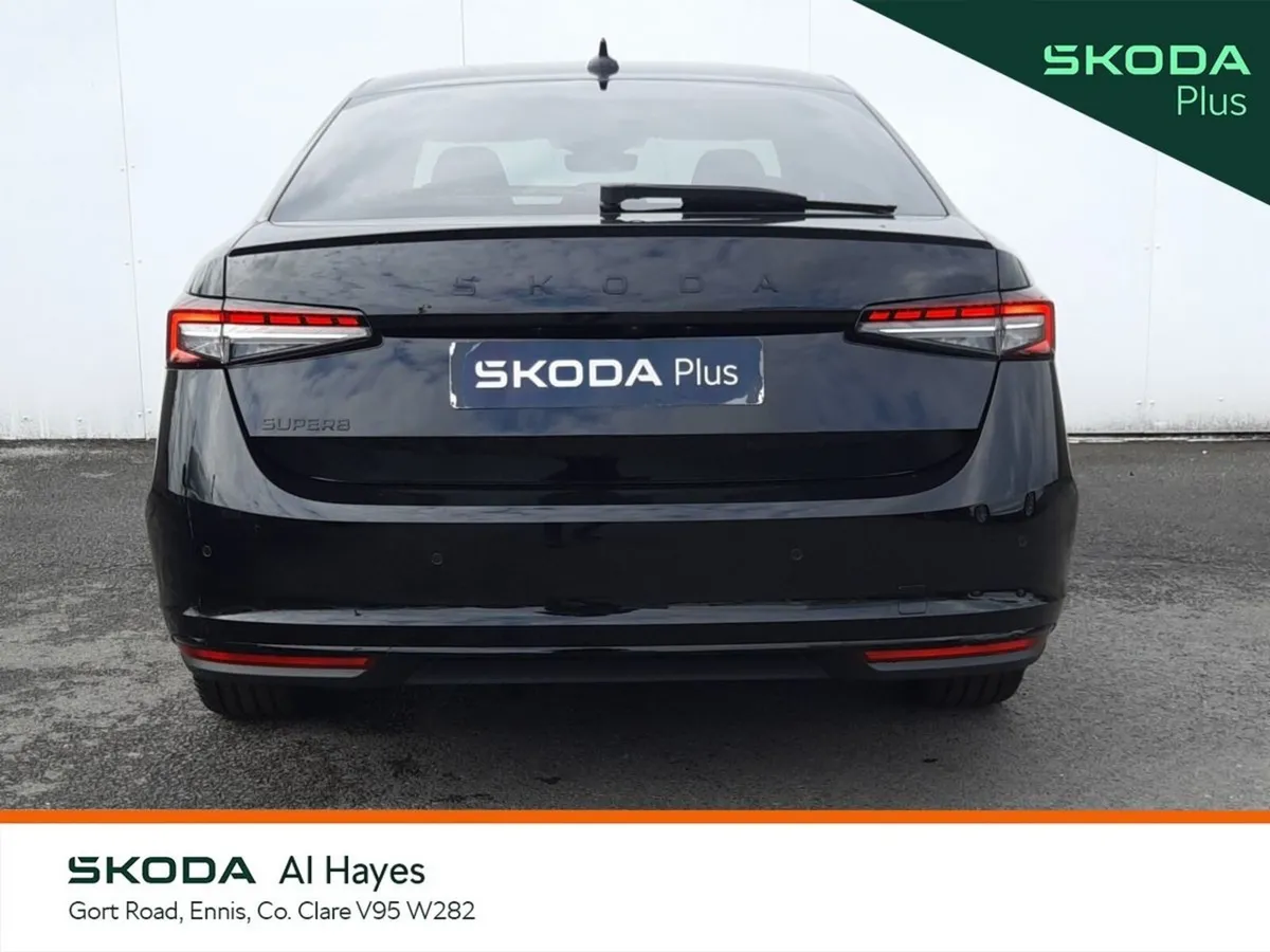 Skoda Superb Saloon, Diesel, 2026, Black
