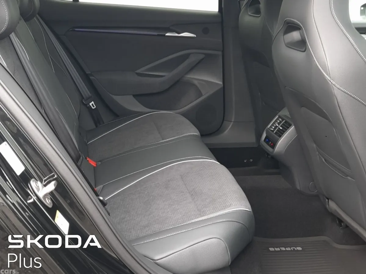 Skoda Superb Saloon, Diesel, 2026, Black