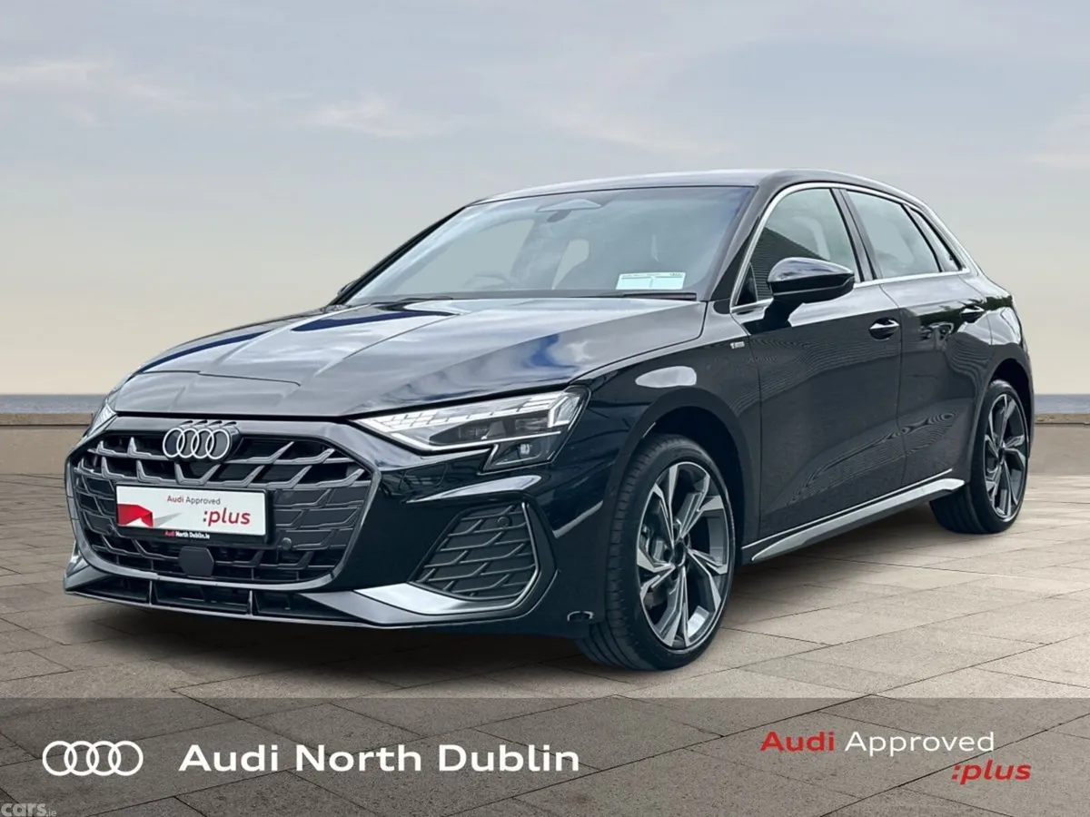 Audi A3 Hatchback, Petrol, 2026, Black