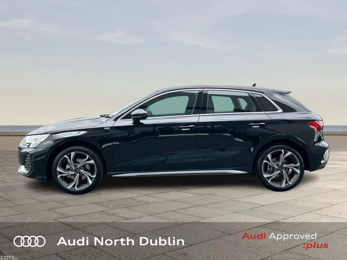 Audi A3 Hatchback, Petrol, 2026, Black